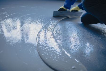 Choctaw floor coatings