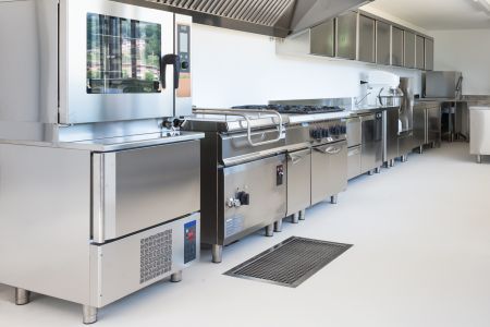 Commercial kitchen flooring