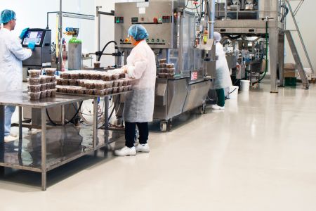 Food processing flooring