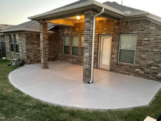 complete concrete makeover