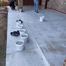 Patio Upgrade in Moore, OK 2