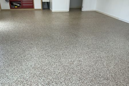 Garage flooring