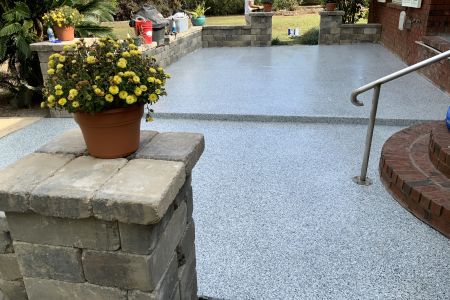 Patio flooring